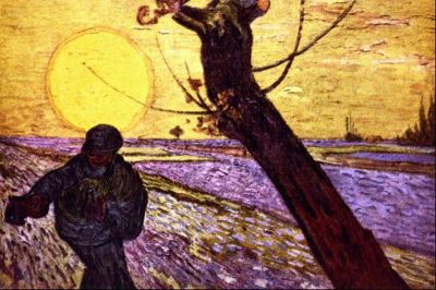 art oil painting reproduction of  Van Gogh Le Semeur museum quality handmade