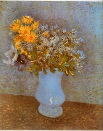 art oil painting reproduction of  Van Gogh Lilacs museum quality handmade