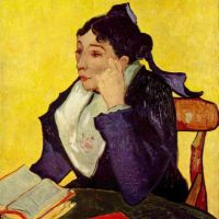 Van Gogh Madam Ginoux