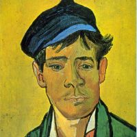 Van Gogh Man With Cap
