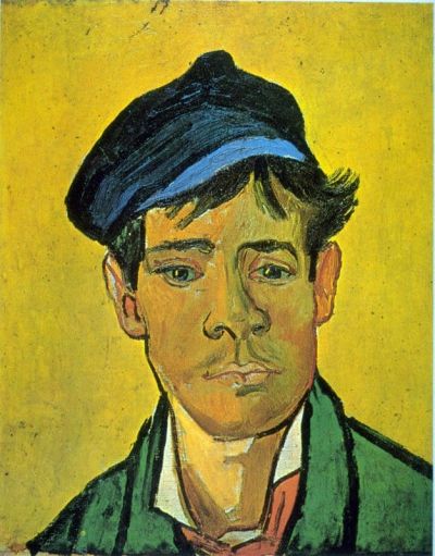 art oil painting reproduction of  Van Gogh Man With Cap museum quality handmade