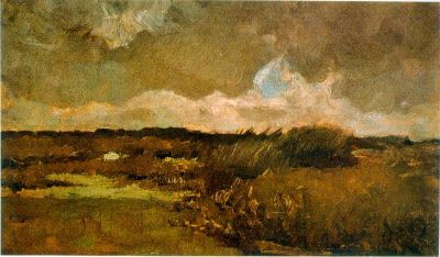 art oil painting reproduction of  Van Gogh Marshy museum quality handmade