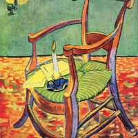 Van Gogh Paul Gauguin S Chair Hand Painted Reproduction