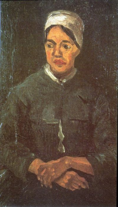 art oil painting reproduction of  Van Gogh Peasant museum quality handmade