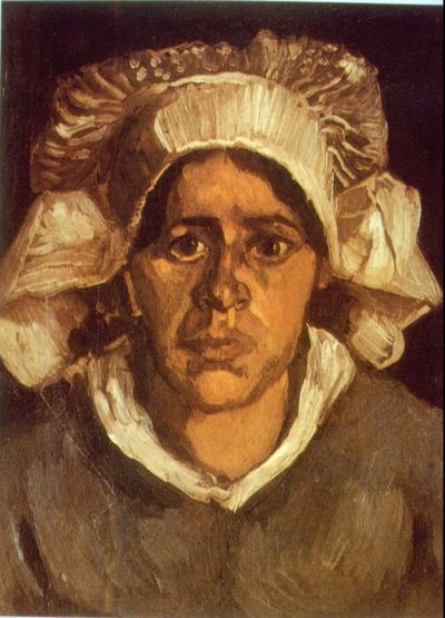 art oil painting reproduction of  Van Gogh Peasant2 museum quality handmade