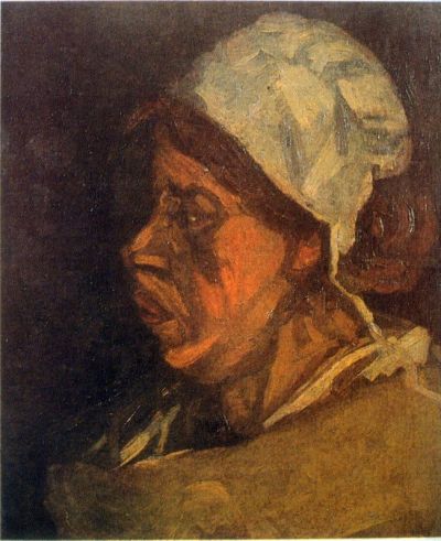 art oil painting reproduction of  Van Gogh Peasant3 museum quality handmade