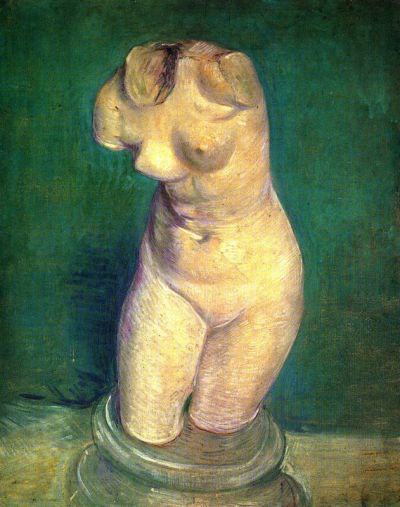 art oil painting reproduction of  Van Gogh Plaster Statuette Of A Female Torso6 museum quality handmade