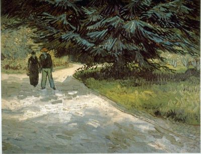 art oil painting reproduction of  Van Gogh Poets Garden Iii museum quality handmade