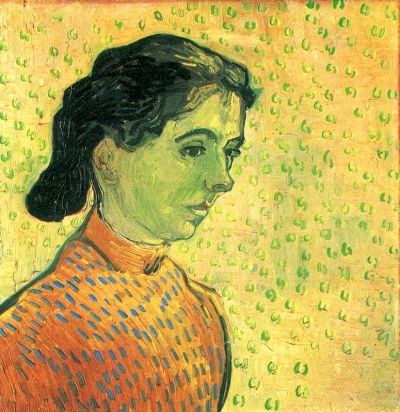 art oil painting reproduction of  Van Gogh Portrait Of A Girl museum quality handmade