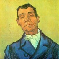 Van Gogh Portrait Of A Man