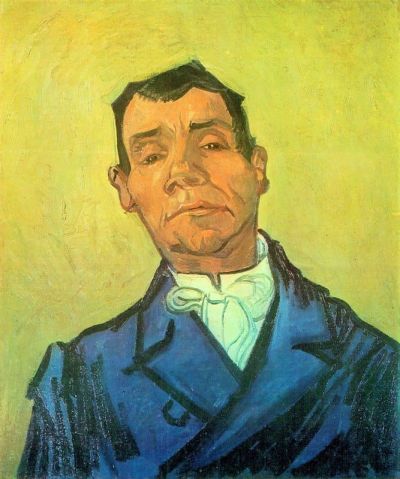 art oil painting reproduction of  Van Gogh Portrait Of A Man museum quality handmade