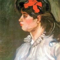 Van Gogh Portrait Of A Woman With Red Hair Band