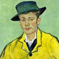 Van Gogh Portrait Of Armand Roulin Hand Painted Reproduction