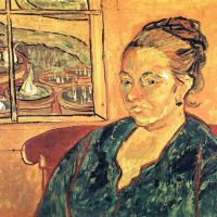 Van Gogh Portrait Of Augustine Roulin