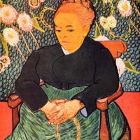 Van Gogh Portrait Of Augustine Roulin La Berceuse