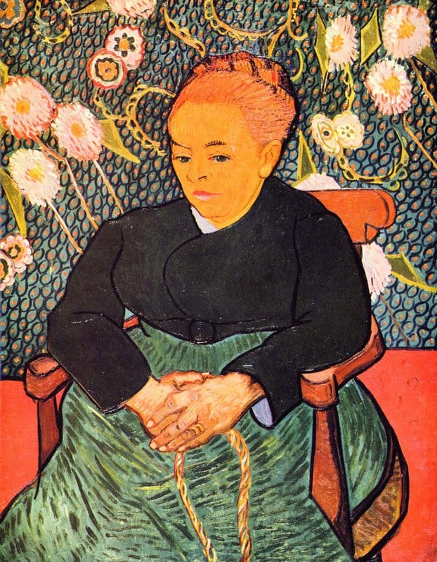 Van Gogh Portrait Of Augustine Roulin La Berceuse museum quality