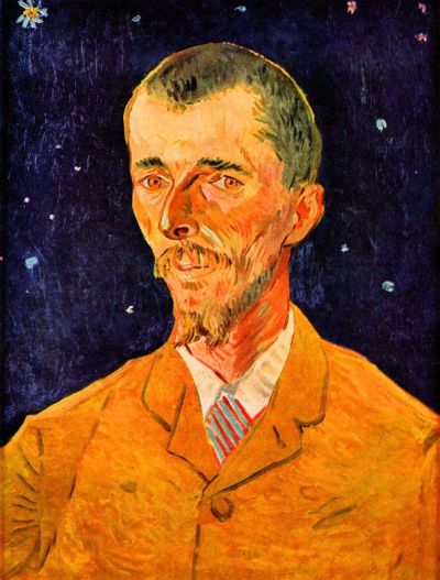 art oil painting reproduction of  Van Gogh Portrait Of Eugene Boch museum quality handmade