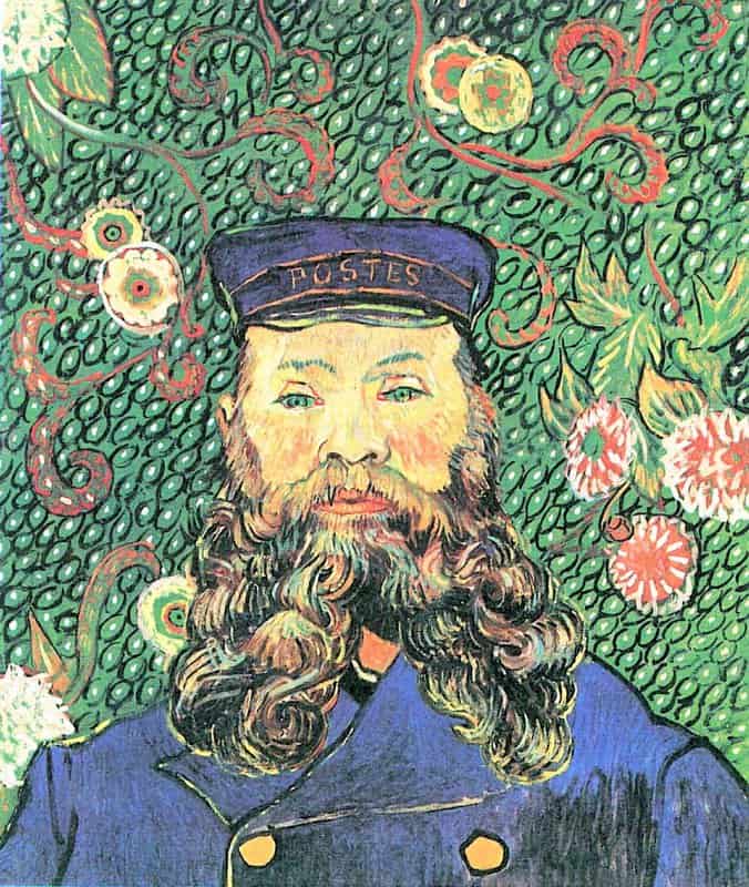 Van Gogh Portrait Of Joseph Roulin 1 museum quality