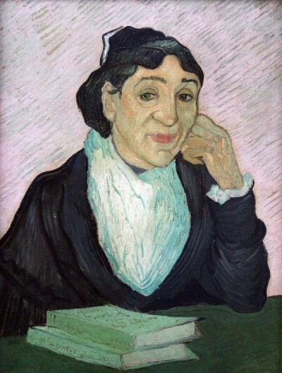 art oil painting reproduction of  Van Gogh Portrait Of Madame Ginoux museum quality handmade