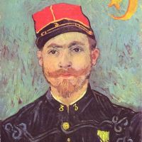 Van Gogh Portrait Of Paul-euga Ne Millie
