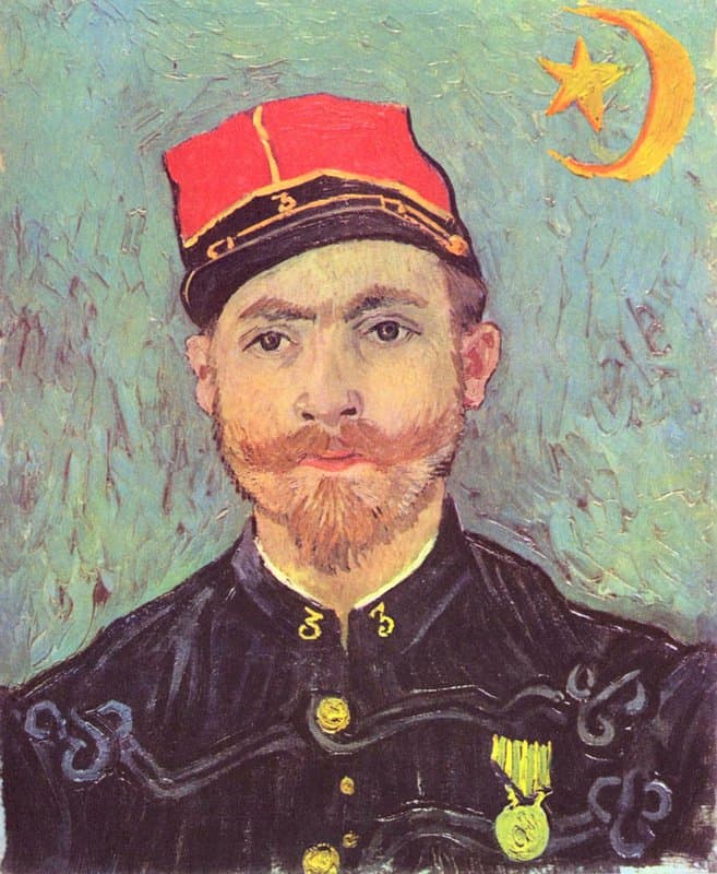 Van Gogh Portrait Of Paul-euga Ne Millie museum quality