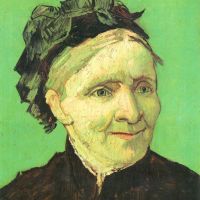 Van Gogh Portrait Of The Mother Of The Artist