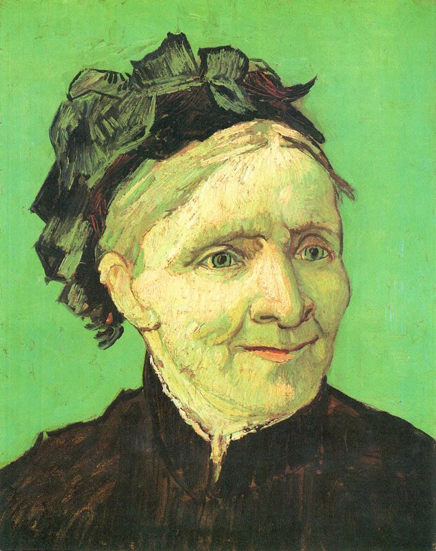Van Gogh Portrait Of The Mother Of The Artist museum quality