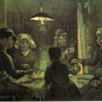 Van Gogh Potato Eater