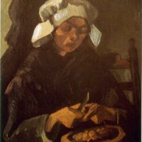Van Gogh Potatoes
