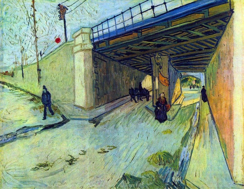 Van Gogh Railway Bridge On The Road To Tarascon museum quality