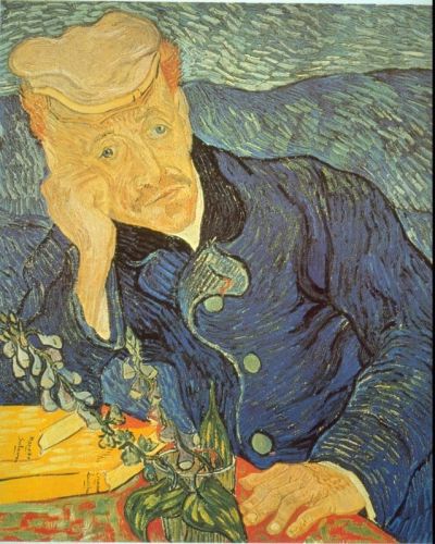 art oil painting reproduction of  Van Gogh Ravoux museum quality handmade
