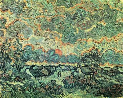 art oil painting reproduction of  Van Gogh Remembering The North museum quality handmade