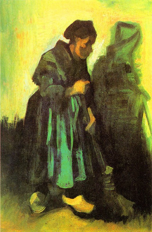 Van Gogh Return Of The Farmer museum quality