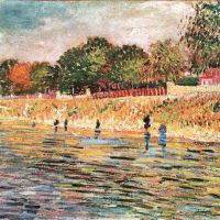 Van Gogh River Bank