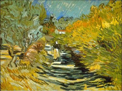 art oil painting reproduction of  Van Gogh Saint-remy museum quality handmade