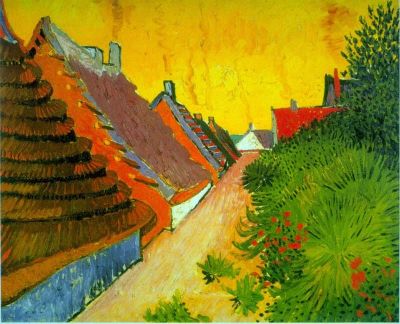 art oil painting reproduction of  Van Gogh Saintes-maries museum quality handmade