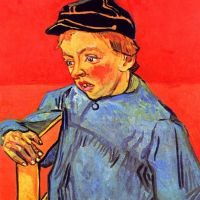 Van Gogh Schoolboy