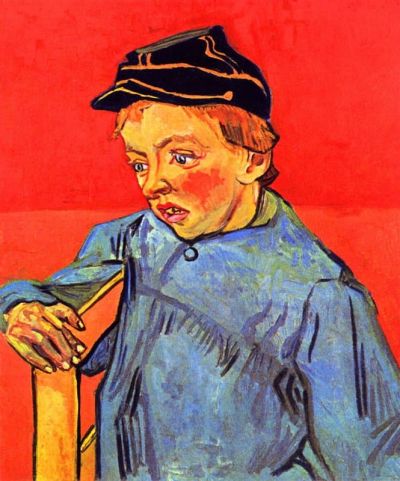 art oil painting reproduction of  Van Gogh Schoolboy museum quality handmade