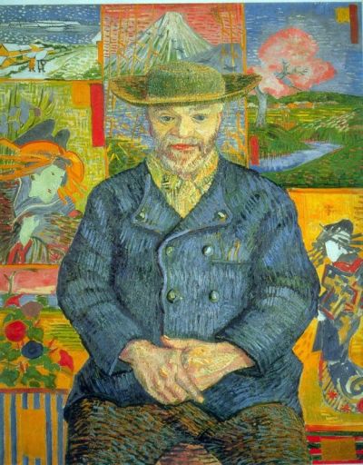 art oil painting reproduction of  Van Gogh Segaton museum quality handmade