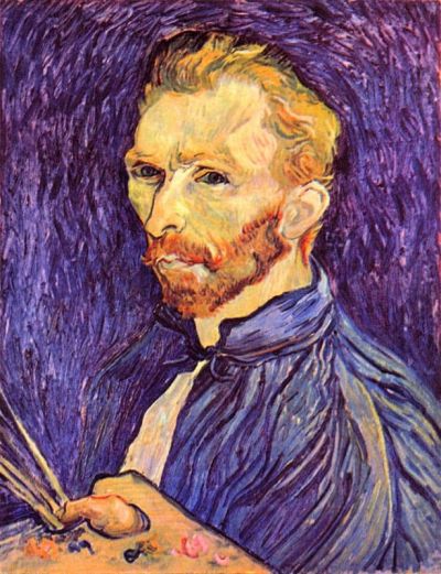 art oil painting reproduction of  Van Gogh Self-portait With Pallette museum quality handmade