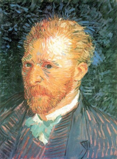 art oil painting reproduction of  Van Gogh Self-portrait 4 museum quality handmade