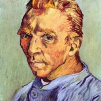 Van Gogh Self-portrait 6