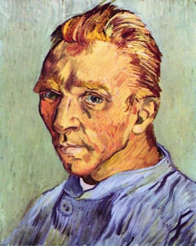 art oil painting reproduction of  Van Gogh Self-portrait 6 museum quality handmade