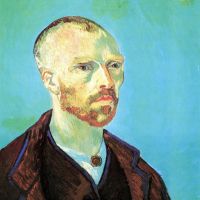 Van Gogh Self-portrait Dedicated To Paul Gauguin