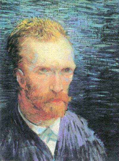 art oil painting reproduction of  Van Gogh Self-portrait From The Left museum quality handmade
