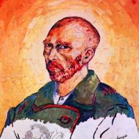 Van Gogh Self-portrait Study