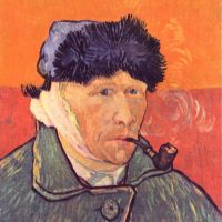 Van Gogh Self-portrait With Cut Ear 1