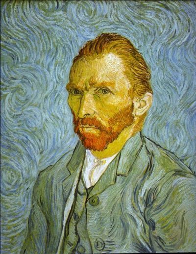 art oil painting reproduction of  Van Gogh Self Portrait museum quality handmade