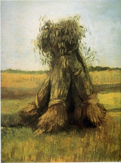 art oil painting reproduction of  Van Gogh Sheaves2 museum quality handmade