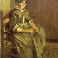 Van Gogh Sitting
